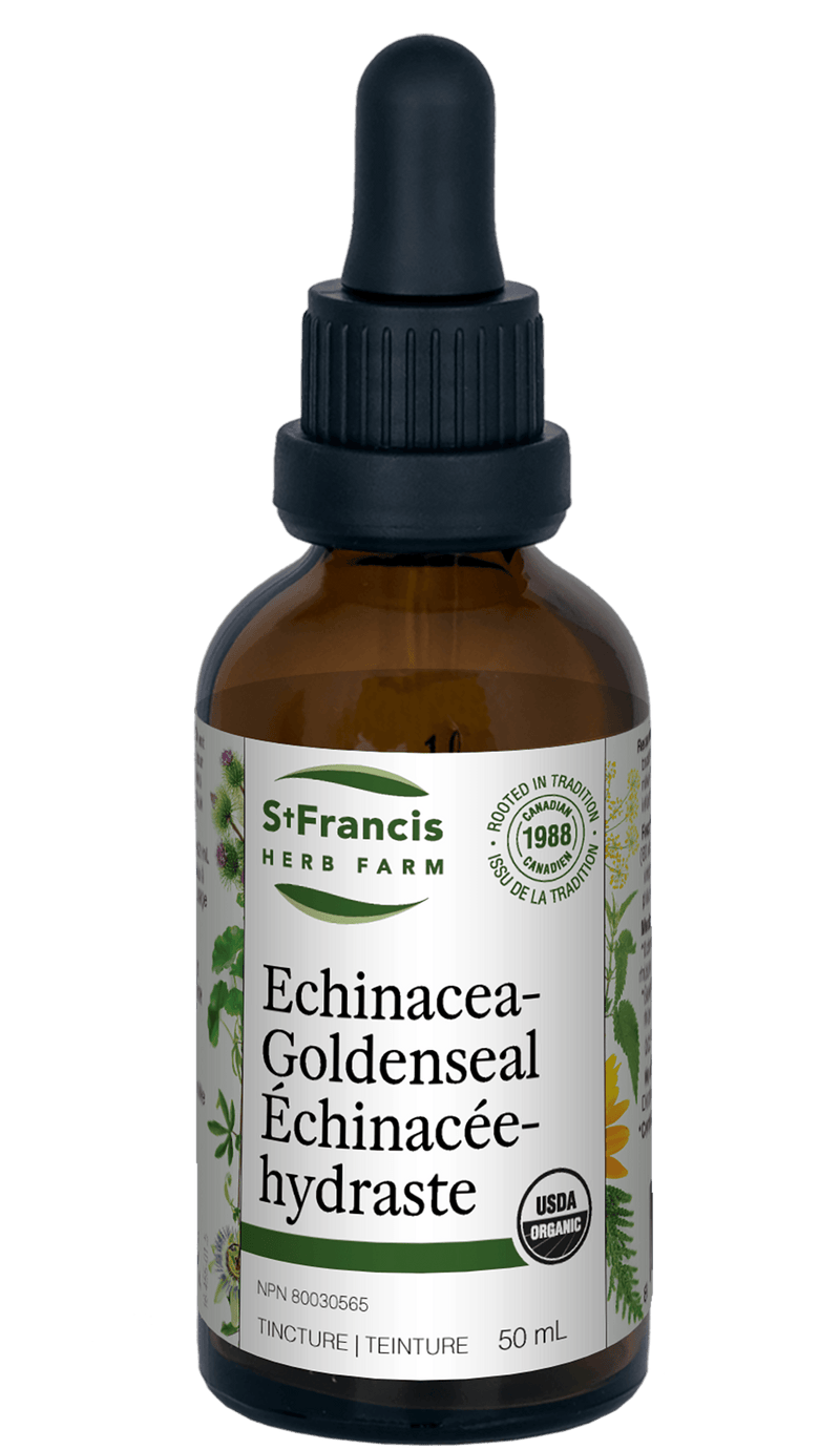 St. Francis Echinacea Goldenseal 50mL - Five Natural