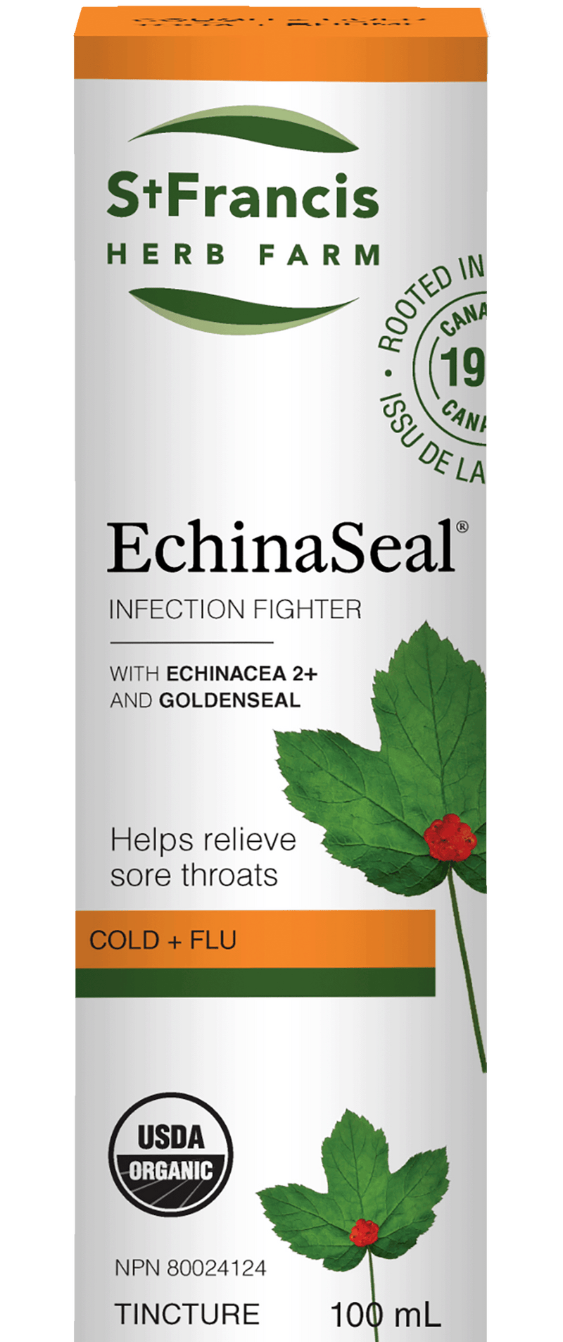St. Francis EchinaSeal® 100mL - Five Natural