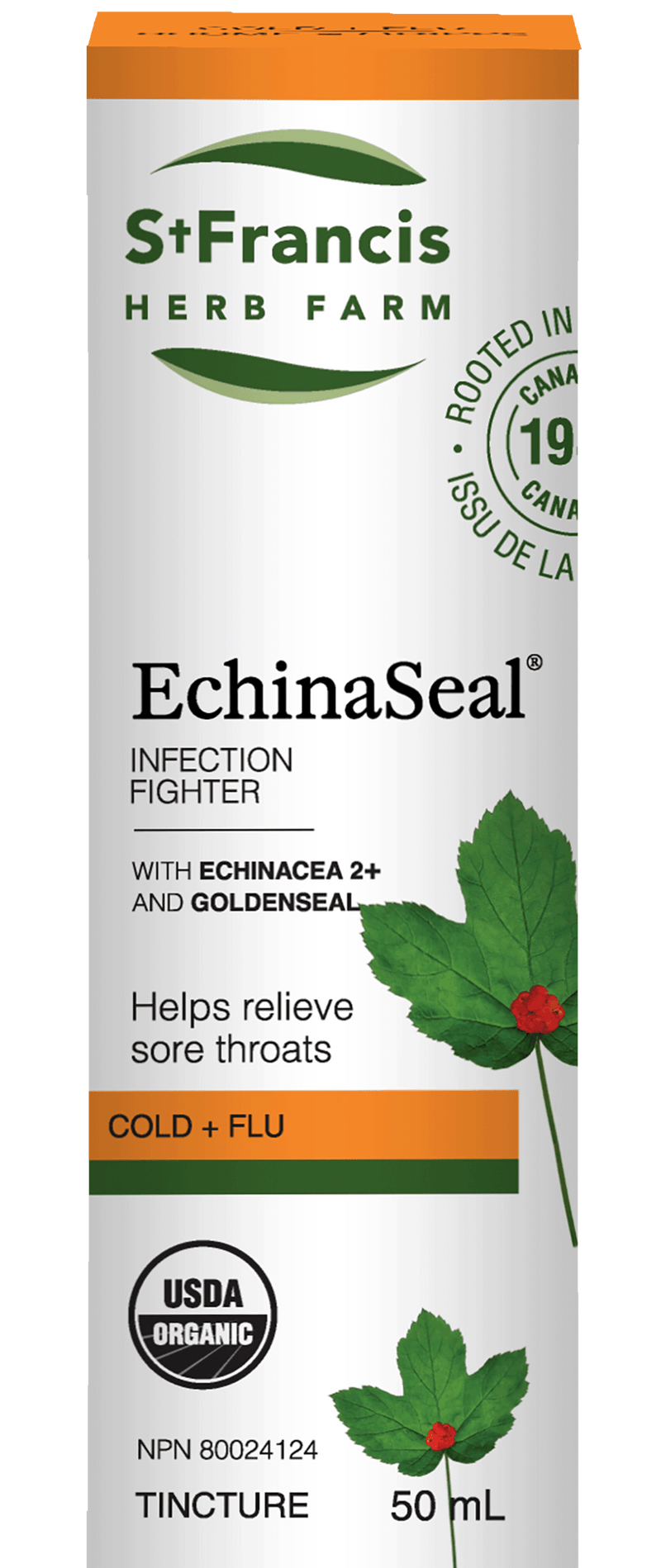 St. Francis EchinaSeal® 50mL - Five Natural