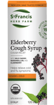 St. Francis Elderberry Cough Syrup Adults 120mL - Five Natural