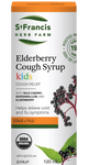 St. Francis Elderberry Cough Syrup Kids 120mL - Five Natural
