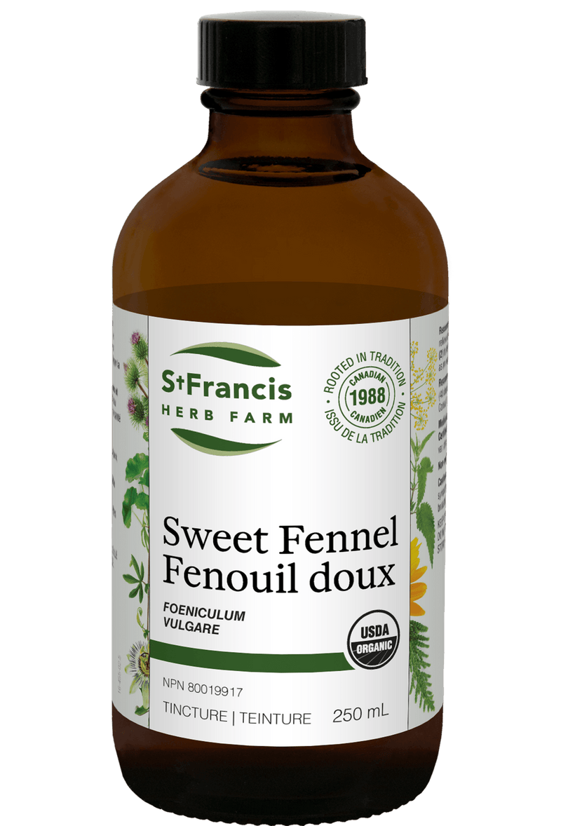 St. Francis Fennel 250mL - Five Natural