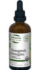St. Francis Fenugreek 100mL - Five Natural