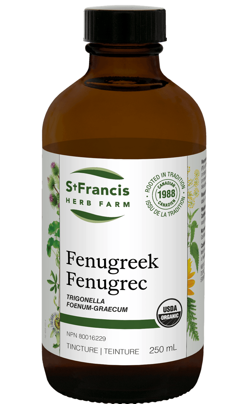 St. Francis Fenugreek 250mL - Five Natural