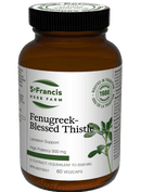 St. Francis Fenugreek-Blessed Thistle 5:1 Extract 60 Capsules - Five Natural
