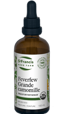 St. Francis Feverfew 100mL - Five Natural