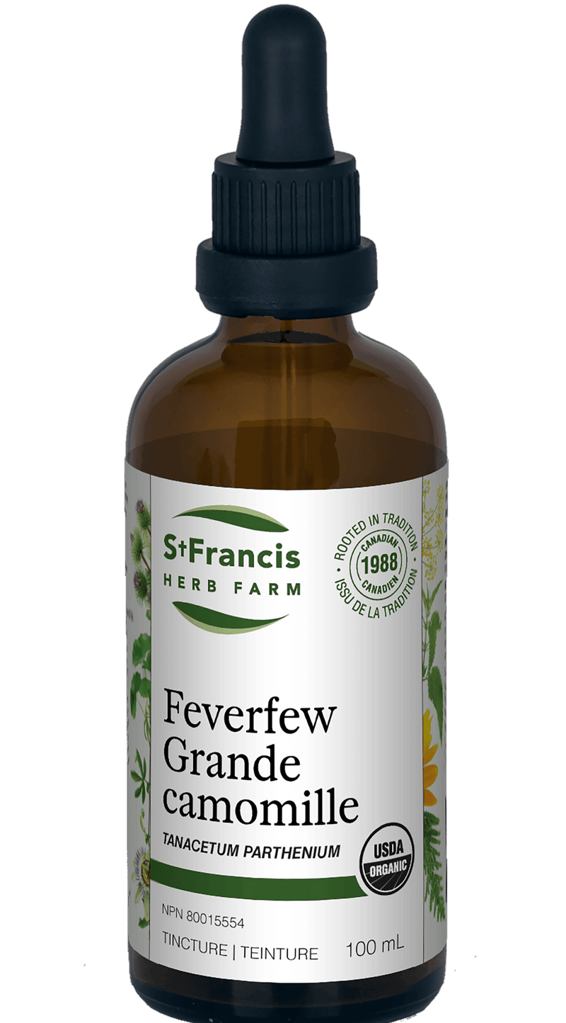 St. Francis Feverfew 100mL - Five Natural