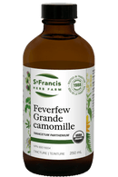 St. Francis Feverfew 250mL - Five Natural