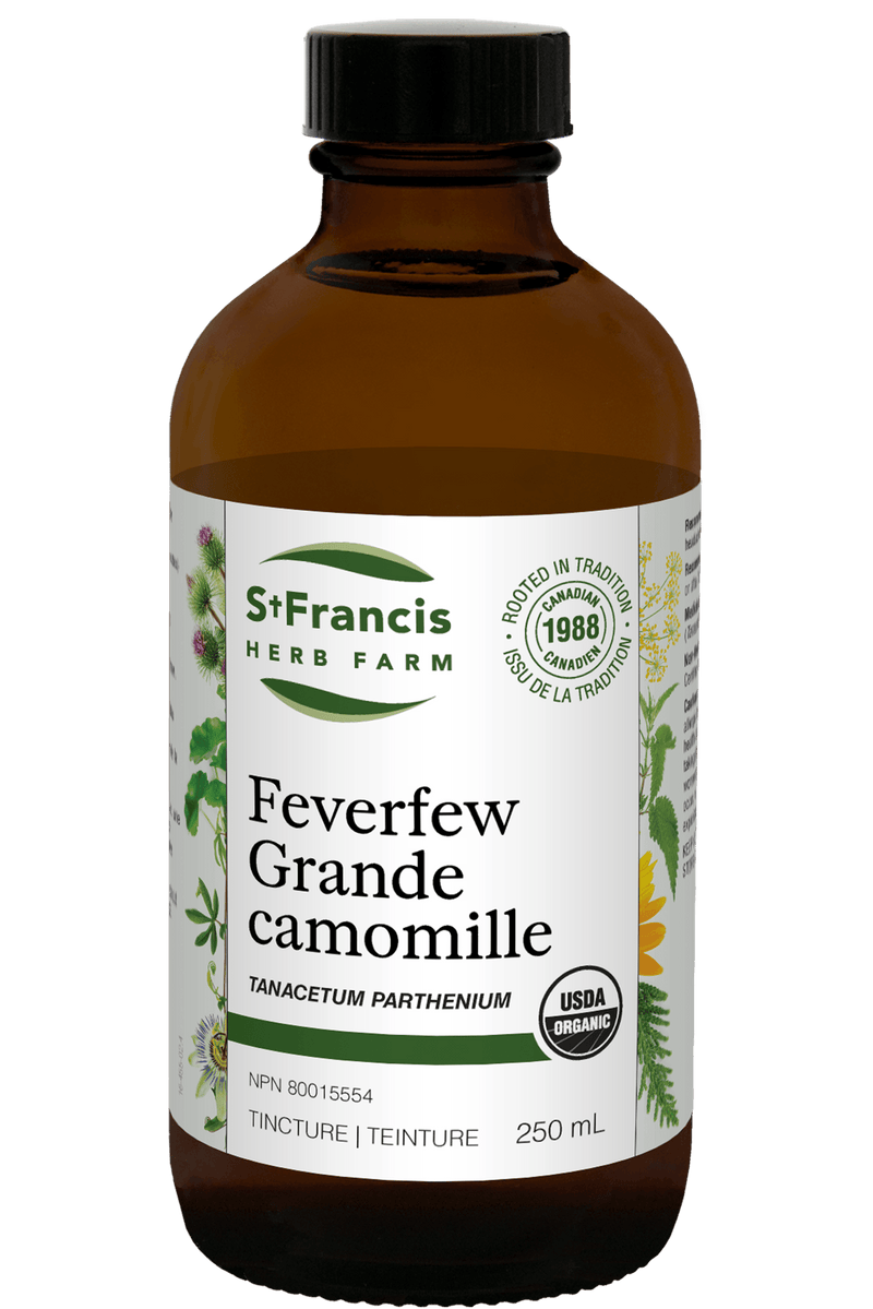 St. Francis Feverfew 250mL - Five Natural