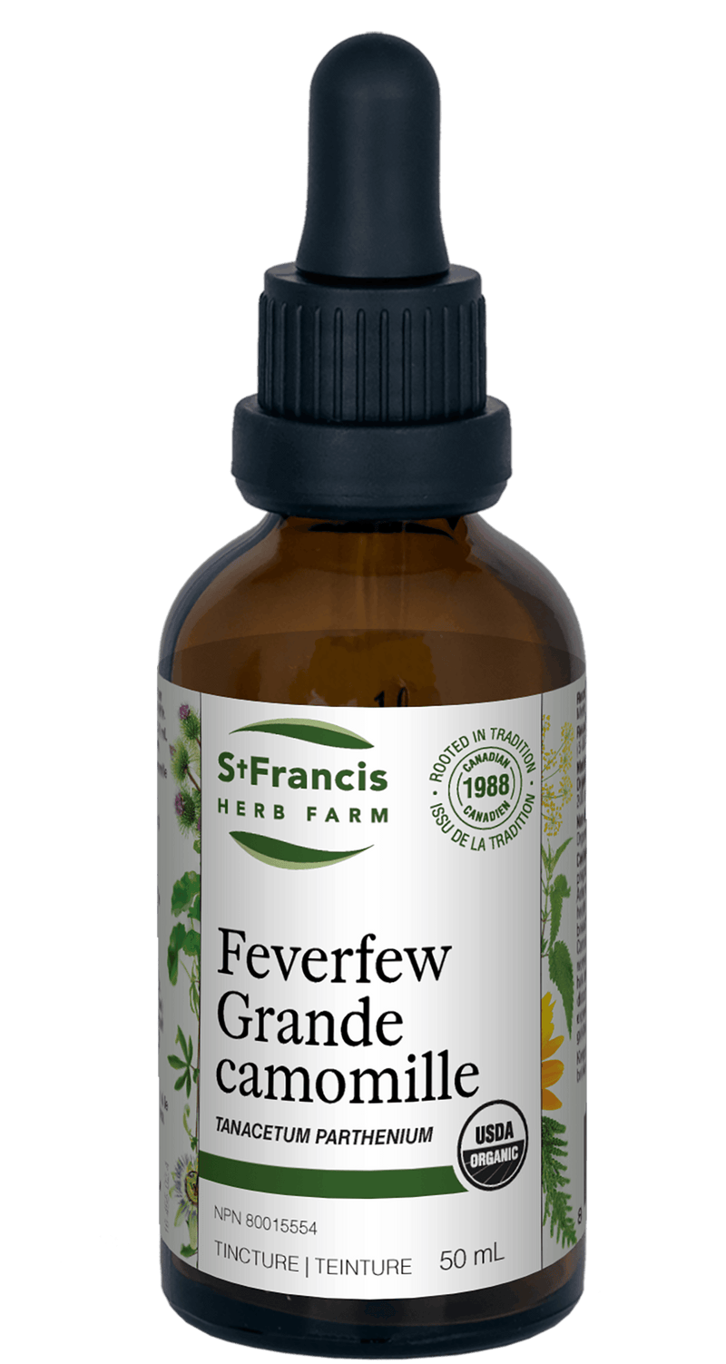 St. Francis Feverfew 50mL - Five Natural
