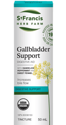 St. Francis Gallbladder Support 50mL - Five Natural