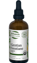 St. Francis Gentian 100mL - Five Natural