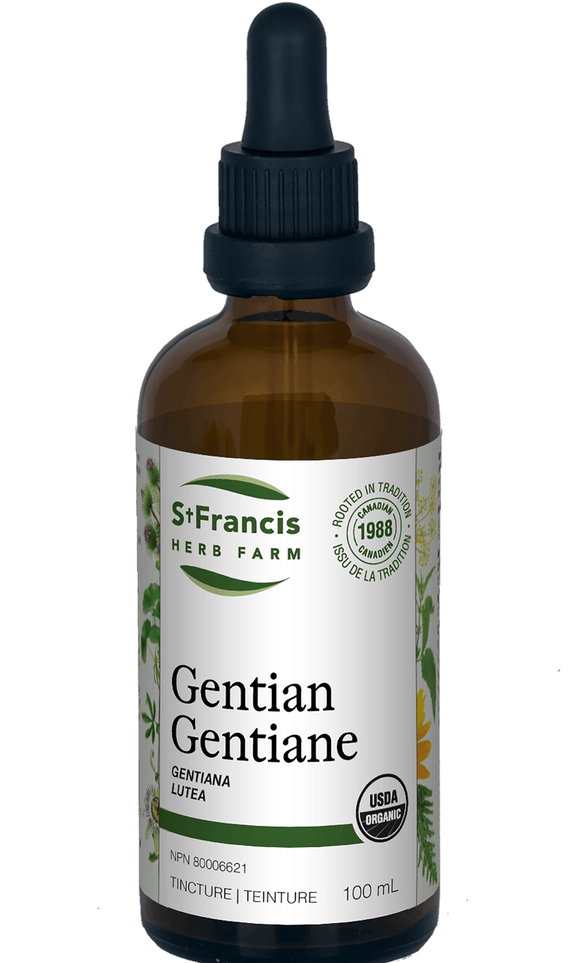 St. Francis Gentian 100mL - Five Natural