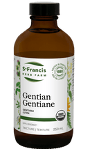 St. Francis Gentian 250mL - Five Natural