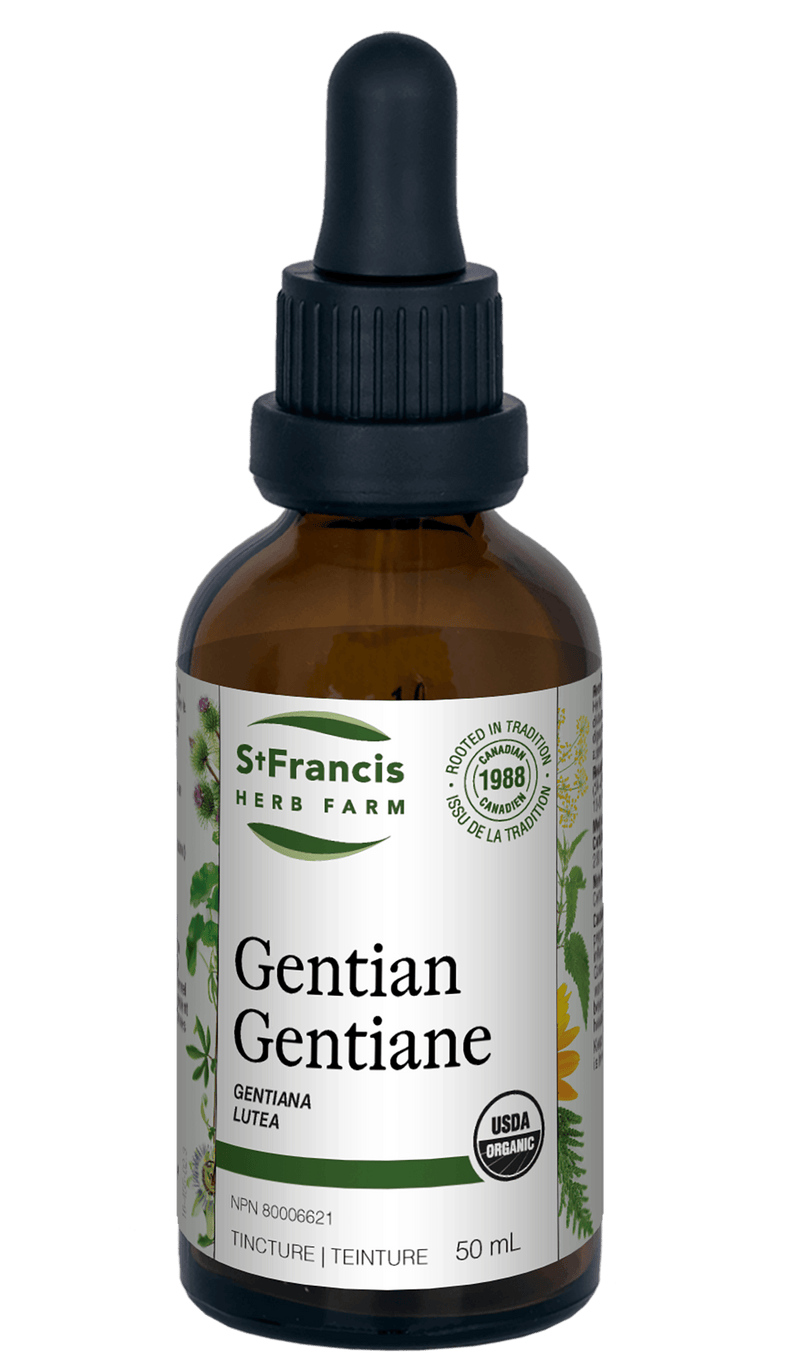 St. Francis Gentian 50mL - Five Natural