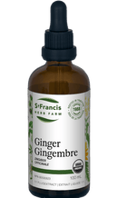 St. Francis Ginger 1:1 FluidExtract 100mL - Five Natural