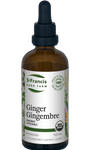 St. Francis Ginger 1:1 FluidExtract 100mL - Five Natural