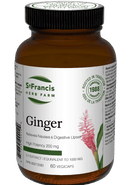St. Francis Ginger 5:1 Extract 60 Capsules - Five Natural