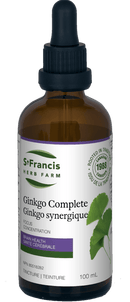 St. Francis Ginkgo 100mL - Five Natural