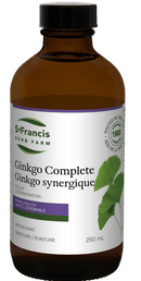 St. Francis Ginkgo 250mL - Five Natural