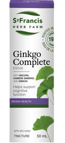 St. Francis Ginkgo 50mL - Five Natural
