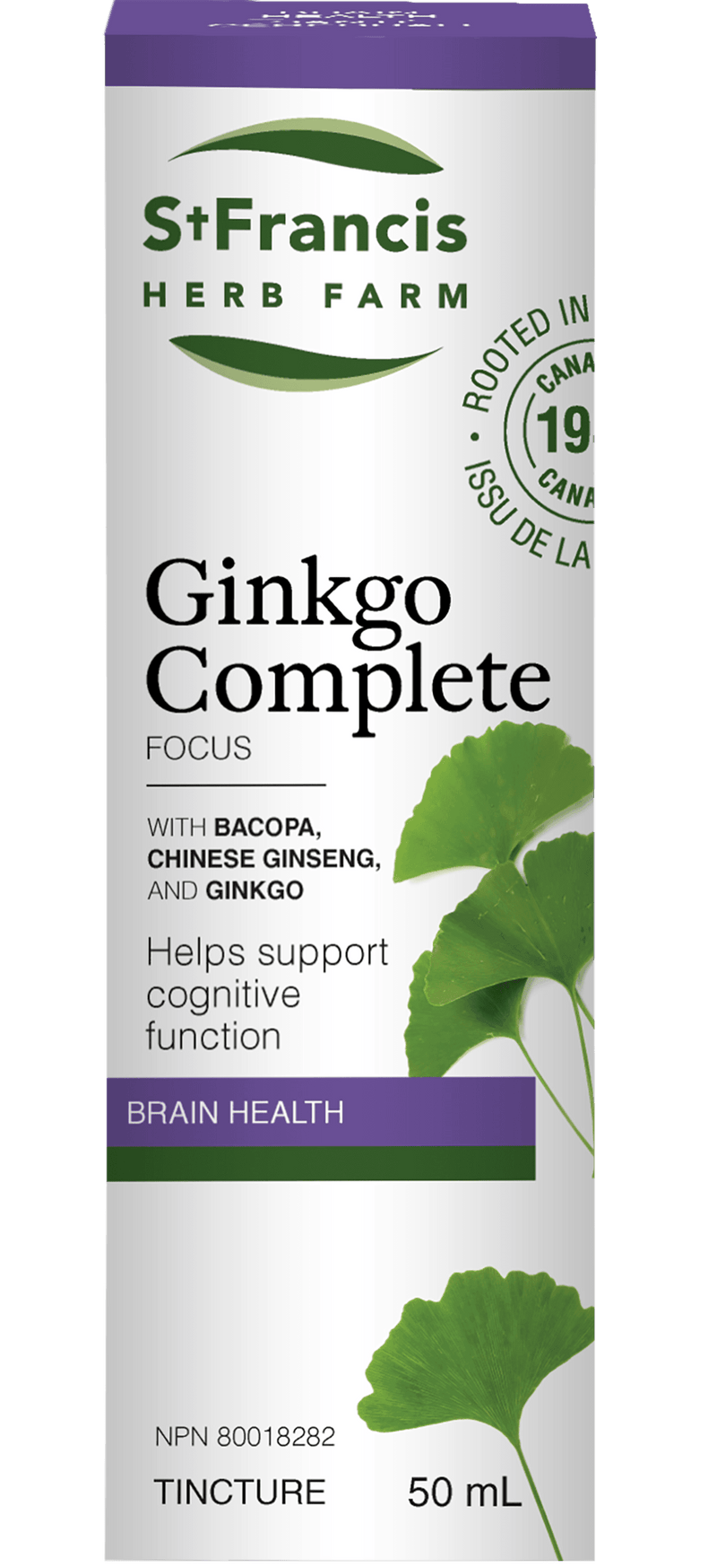 St. Francis Ginkgo 50mL - Five Natural