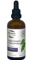 St. Francis Ginkgo Complete 100mL - Five Natural
