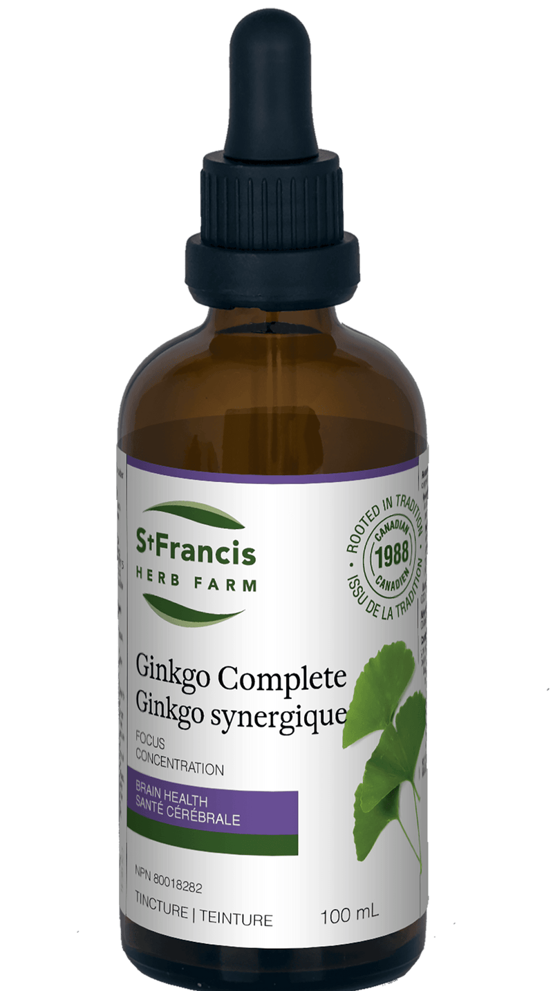 St. Francis Ginkgo Complete 100mL - Five Natural