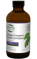St. Francis Ginkgo Complete 250mL - Five Natural