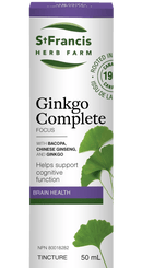 St. Francis Ginkgo Complete 50mL - Five Natural