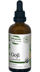 St. Francis Goji Wolfberry 100mL - Five Natural