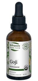 St. Francis Goji Wolfberry 50mL - Five Natural
