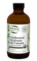 St. Francis Goldenseal 250mL - Five Natural