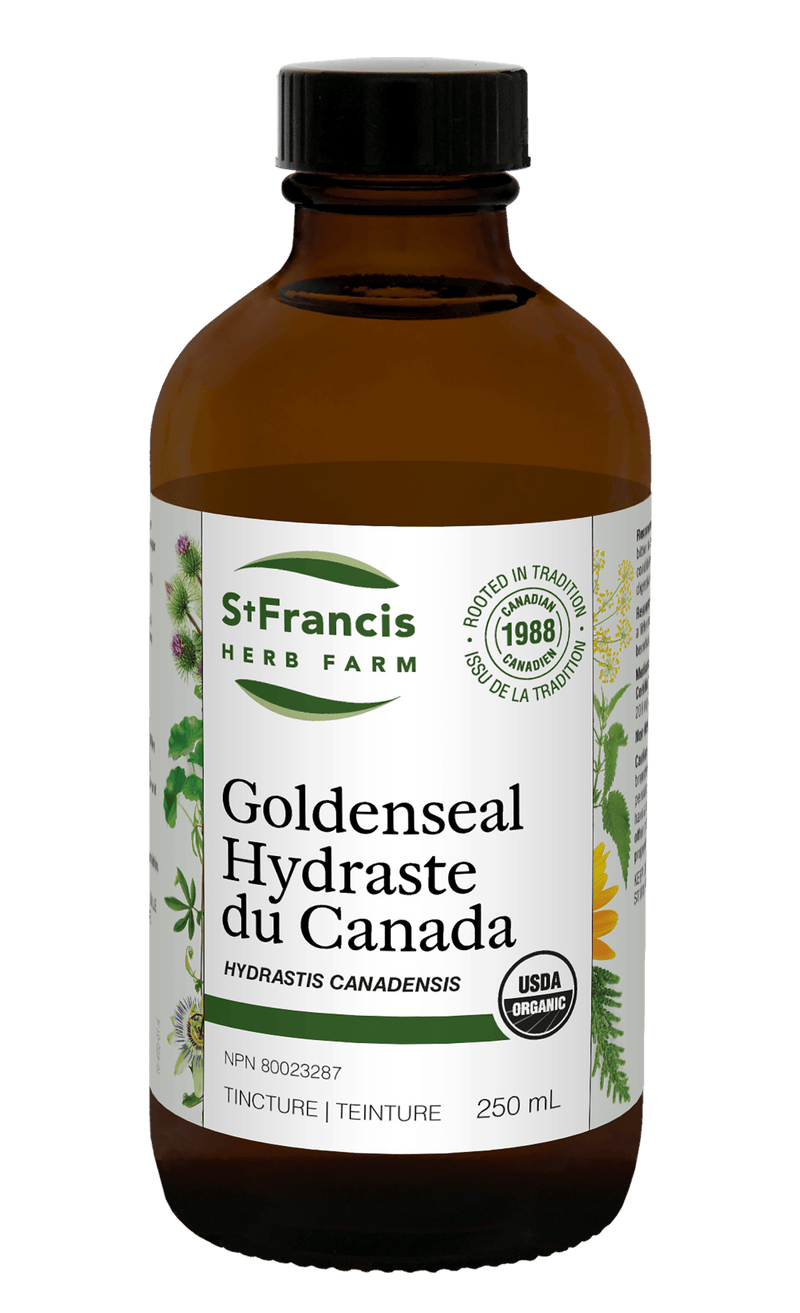 St. Francis Goldenseal 250mL - Five Natural