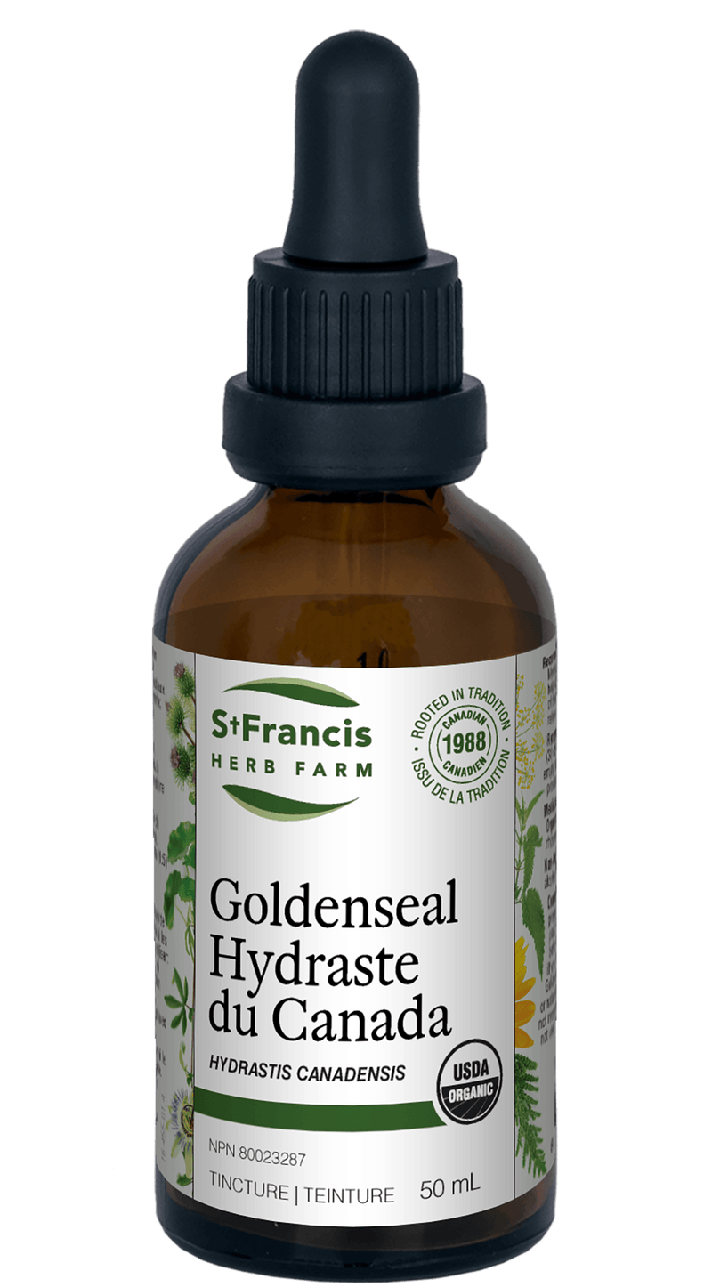 St. Francis Goldenseal 50mL - Five Natural