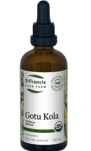 St. Francis Gotu Kola 100mL - Five Natural