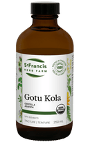 St. Francis Gotu Kola 250mL - Five Natural