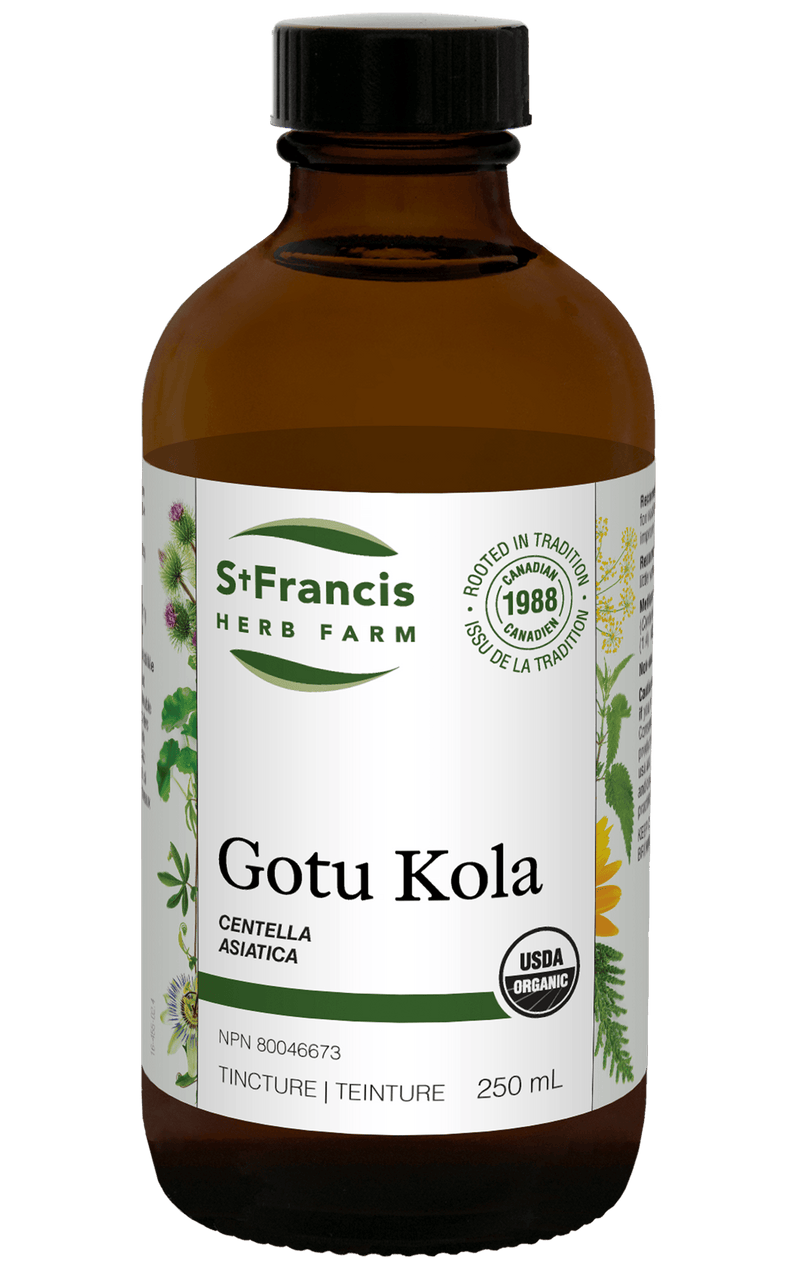 St. Francis Gotu Kola 250mL - Five Natural