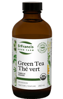 St. Francis Green Tea 250mL - Five Natural