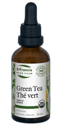 St. Francis Green Tea 50mL - Five Natural