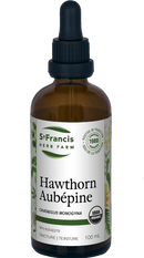 St. Francis Hawthorn 100mL - Five Natural