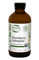 St. Francis Hawthorn 250mL - Five Natural