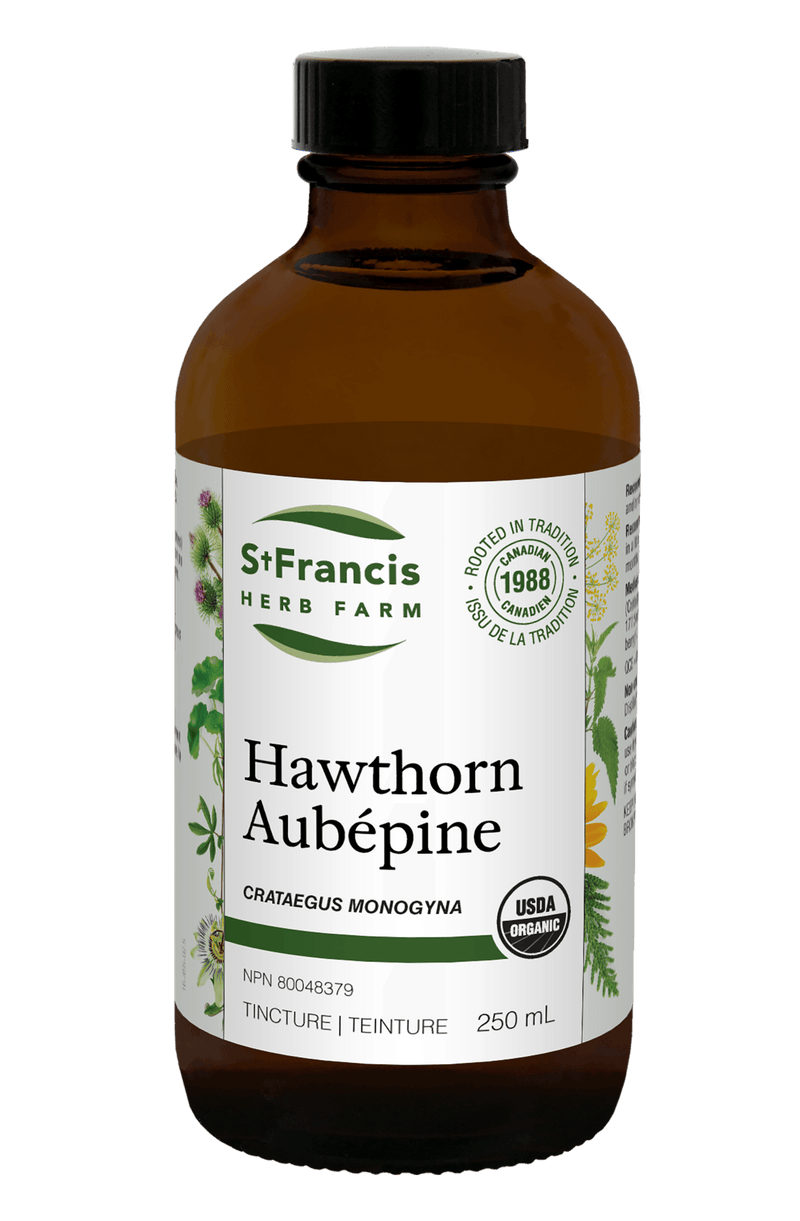 St. Francis Hawthorn 250mL - Five Natural