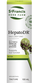 St. Francis HepatoDR® 100mL - Five Natural