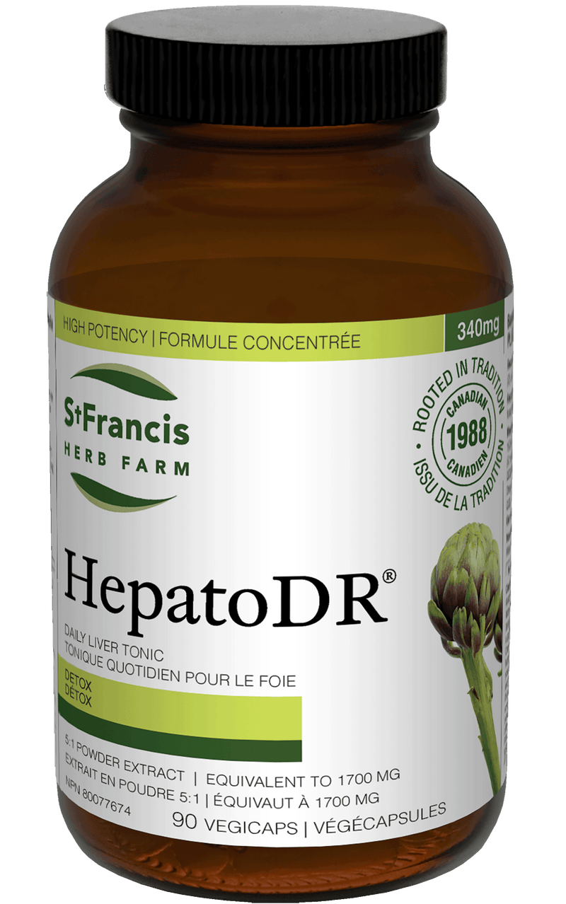 St. Francis HepatoDR® 5:1 Extract 90 Capsules - Five Natural