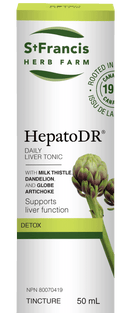St. Francis HepatoDR® 50mL - Five Natural