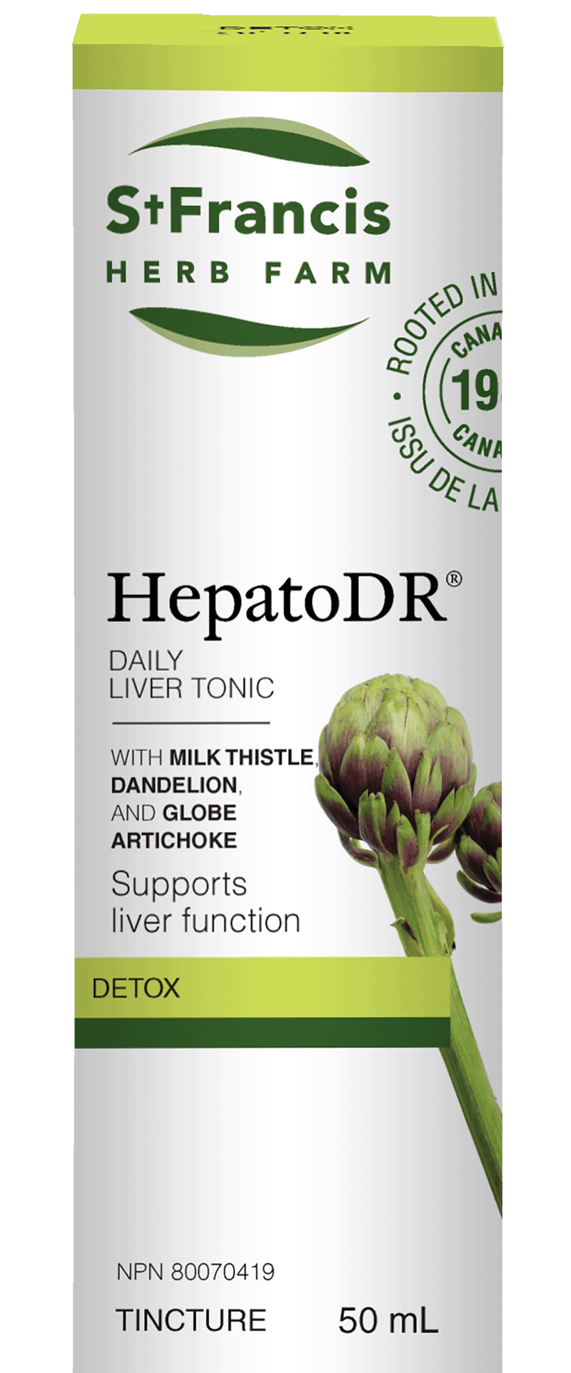 St. Francis HepatoDR® 50mL - Five Natural