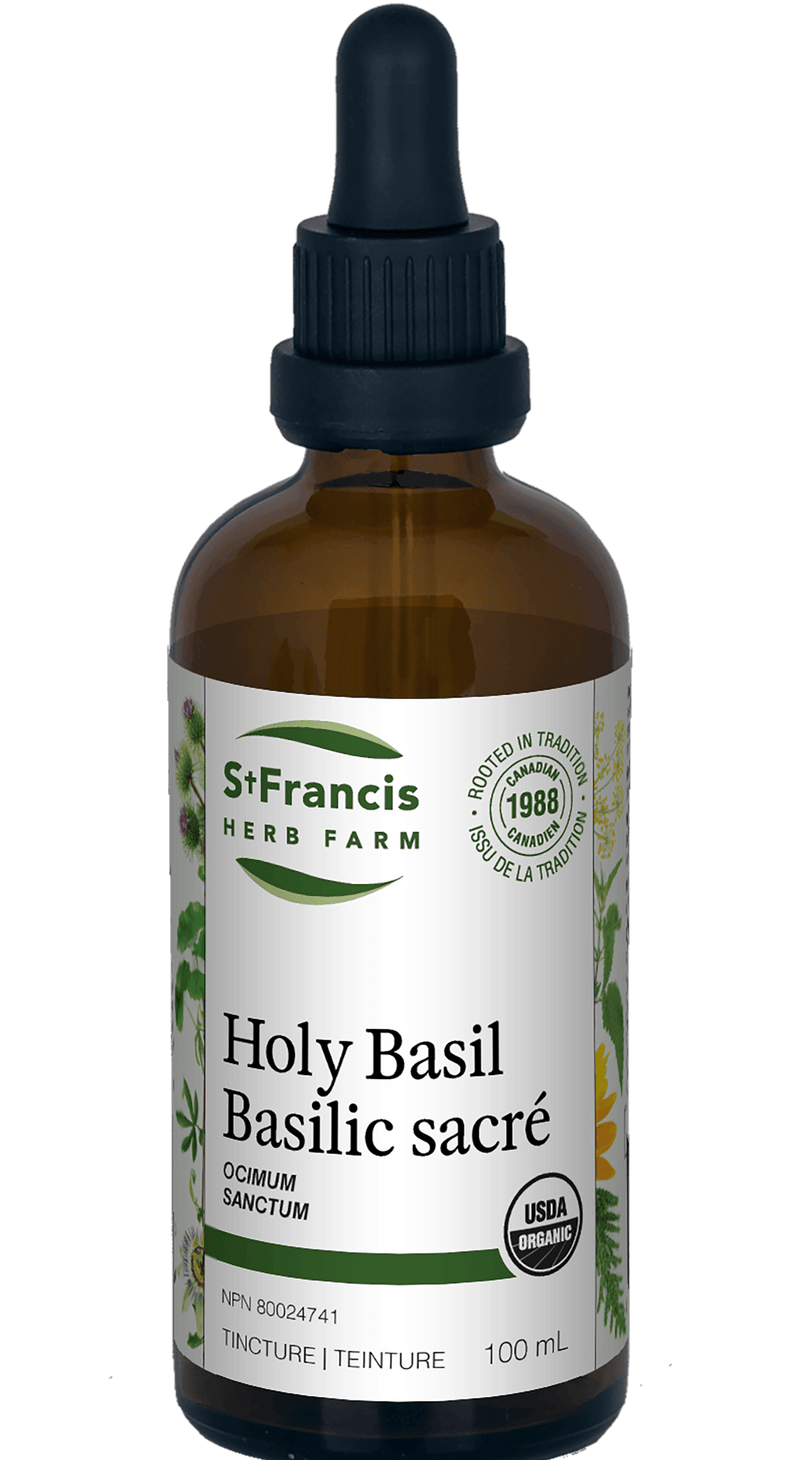 St. Francis Holy Basil 100mL - Five Natural