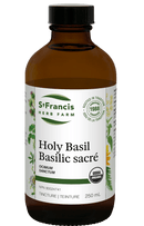 St. Francis Holy Basil 250mL - Five Natural