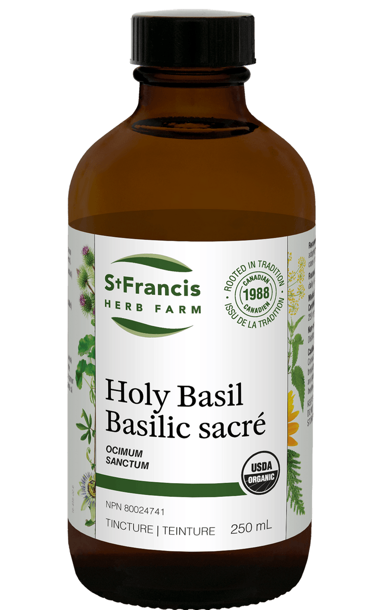 St. Francis Holy Basil 250mL - Five Natural